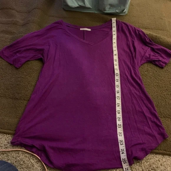 Honey & Lace Sz XS short sleeve top - Picture 2 of 5